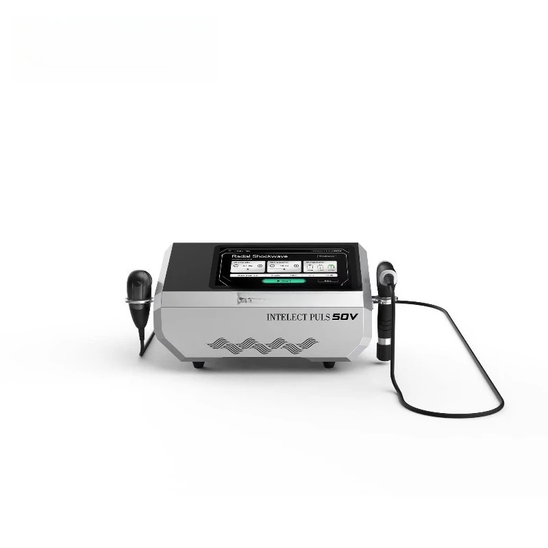 IP50V Advanced Physical Therapy Equipment Radial Shockwave ESWT and Vibration Device for Pain Management and Healing