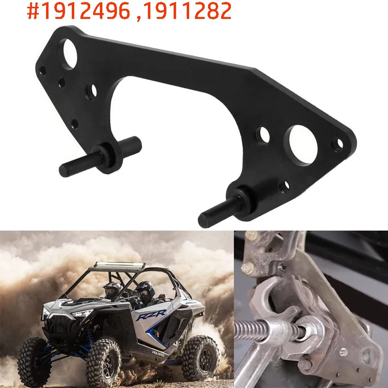 

1912496 Front Brake Caliper Mounting Bracket Fits for 2014-2017 Polaris Ranger Crew 900 RZR XP 4 1000