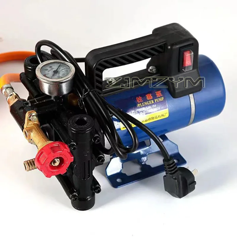 Agricultural Electric High Pressure Pump Spraying Watering Car Wash Irrigation Double Cylinder Piston,Fruit Tree Spray12/60/220V