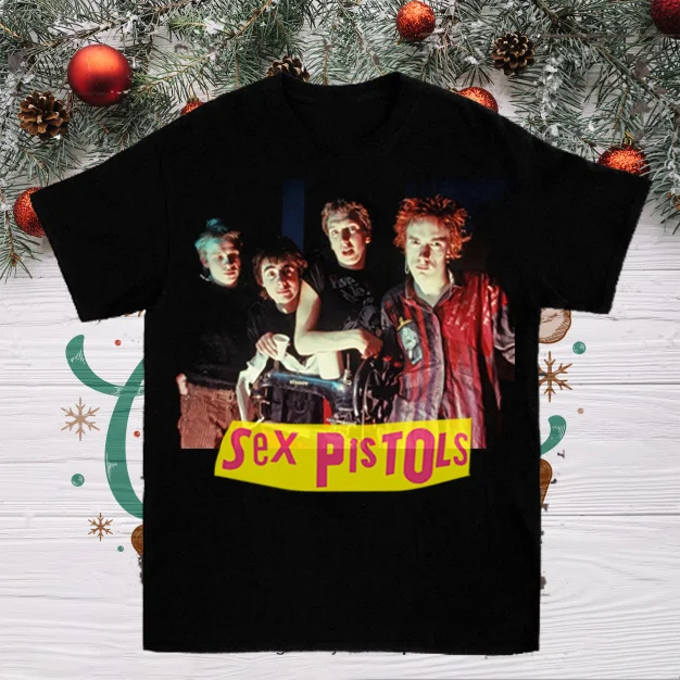 Sex Pistols T-shirt Cotton For men Women All Size S-4XL T984