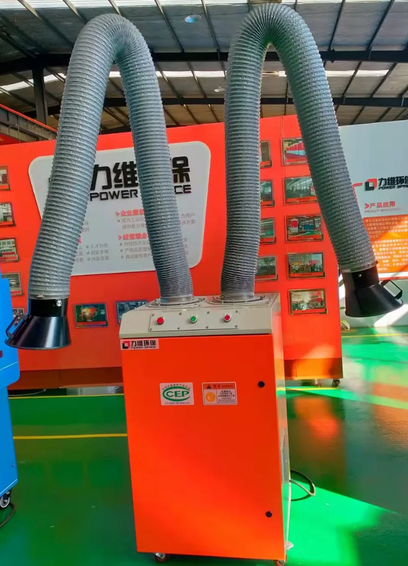 Industrial electric new vacuum cleaner expert intelligent pulse recoil + nano filter element + double arm linkage 2400m3/h