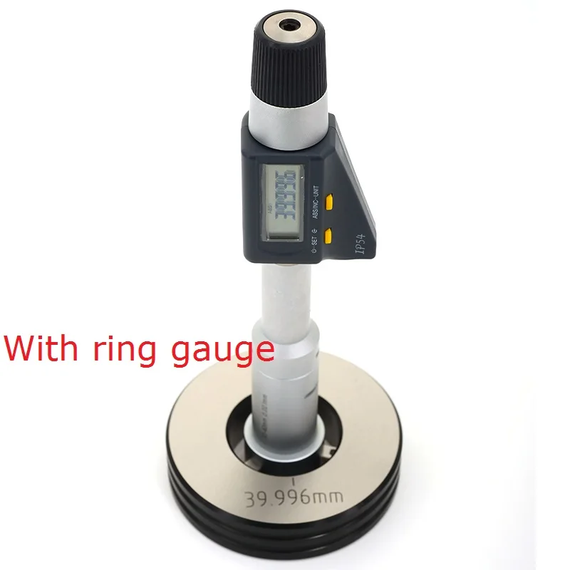 6-100MM digital 3-point inside internal micrometer IP54 three claws Measure inner circular aperture of the bearing industrial gr