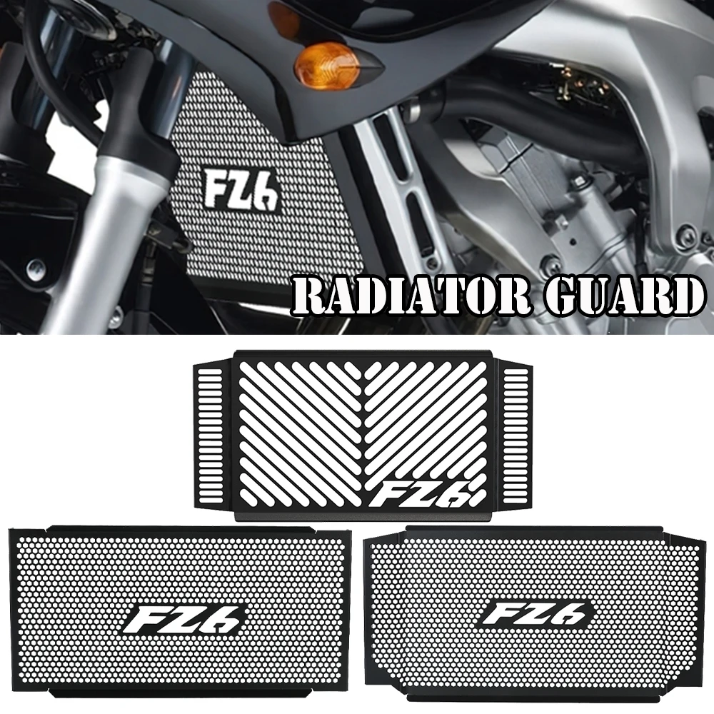 

Motorcycle For Yamaha FZ6 FAZER 600 FZ6S FZ6N FZ6 S/N FAZER600 2004 2005 2006 Accessories Radiator Guard Protector Grille Cover