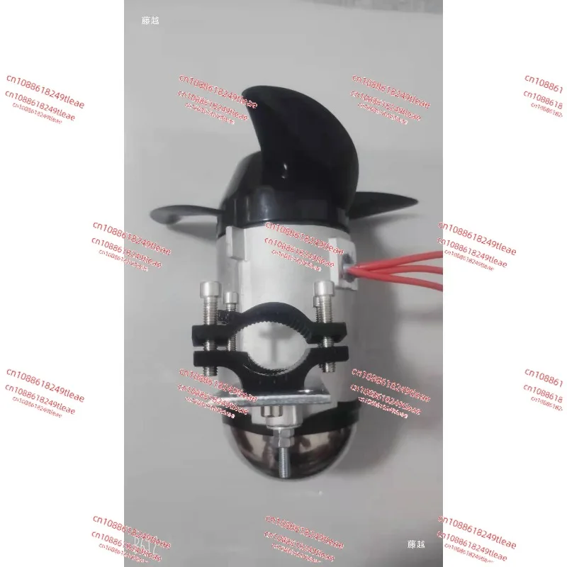 12 فولت 24 فولت 1000 واط 1200 واط فرش تحت الماء المروحة تحكم المروحة مجموعة مراوح تحت الماء الدافع تحكم المياه العذبة #3