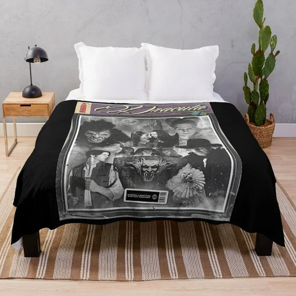 

Dracula Throw Blanket Soft Breathable Blanket for Night Sleeping