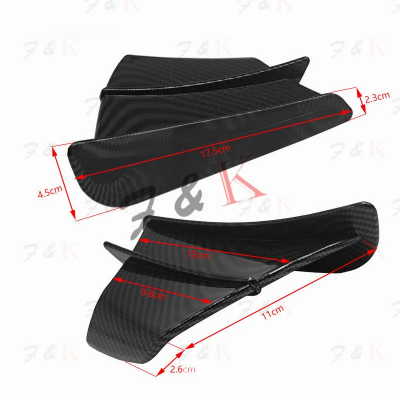 سبويلر جناح بلاستيكي للدراجة النارية ABs لسوزوكي هايابوسا GSX1300R ملحقات GSXR 1300 GSX1300 1999-2023 202220212008 #6