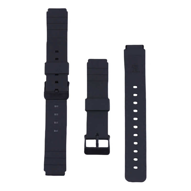 

Men's resin watch strap accessories 16mm compatible for casio MQ-24 58 104 71 MW-59 women's rubber sports waterproof Wristband