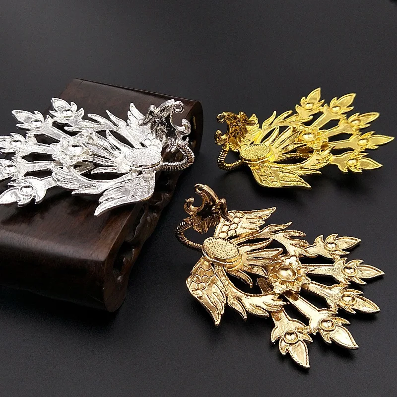 ancient-phoenix-base-large-diy-jewelry-accessory-5pcs-wholesale-gold-silver-plated-metal-ornaments-for-decor-accessories