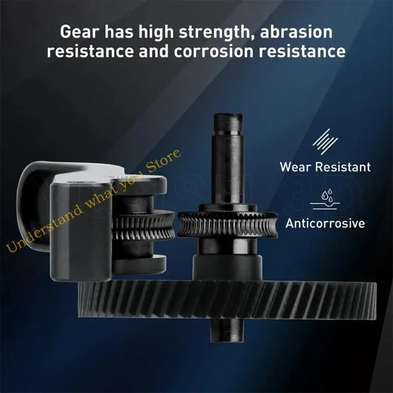 

J60A Точный комплект для экструдеров интегрированный вал для 3D -принтера.