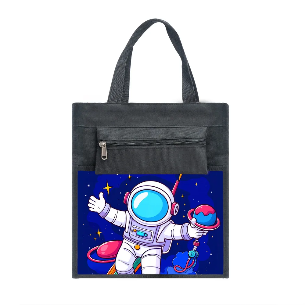 

Популярная новинка: Стильная холщовая сумка-тоут с мультяшным космонавтом для занятий, репетиторства и хранения, сумка для ноутбука