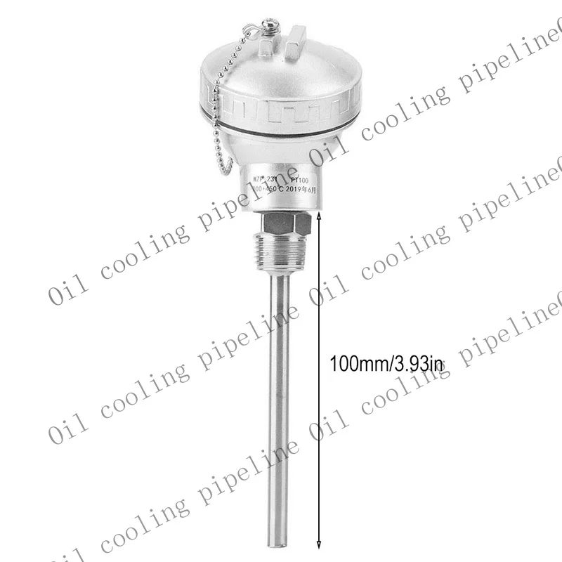 A+ 34 NPT Thread Thermocouple Terminal Head for PT100 Temperature Sensor Probe