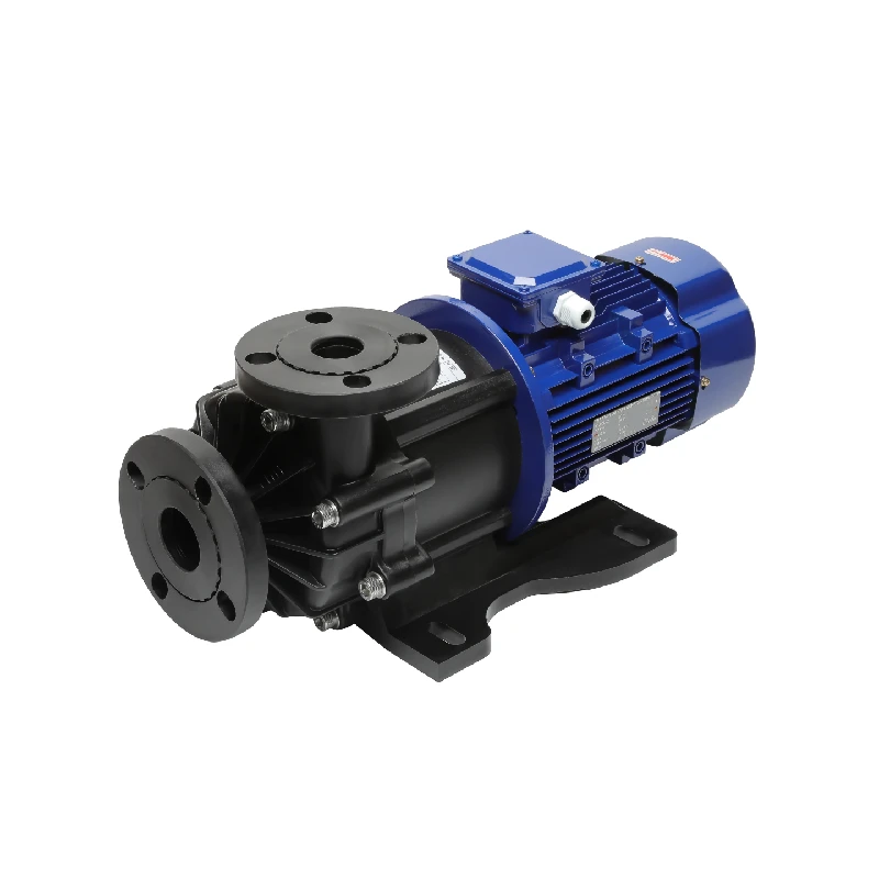

MPH423 2HP Industrial Chemical Pumps Corrosion Resistant Magnetic Centrifugal Pumps with Low Pressure OEM Customizable