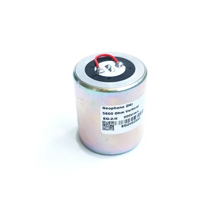 2026 Premium f  vertical geophone 2 Hz jeofizik jeofon used for seismic survey EG-2-II 2Hz Geophone