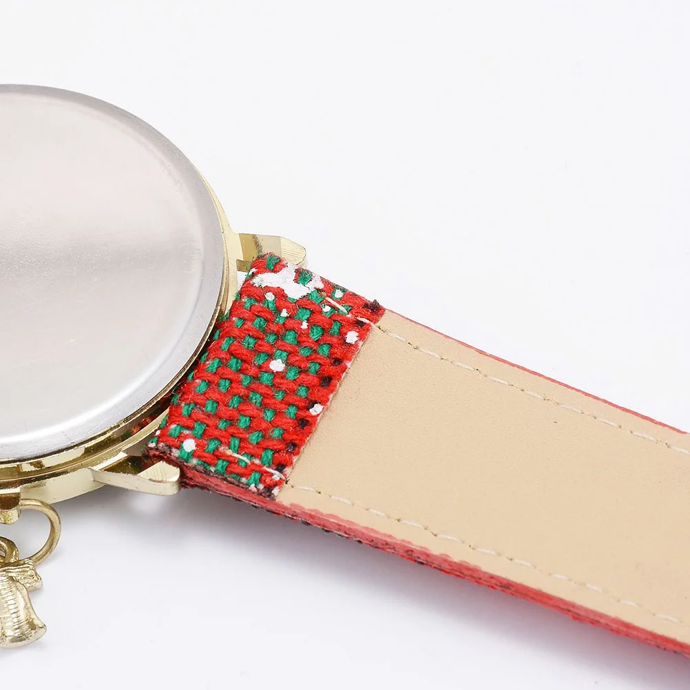 Orologio con ciondolo natalizio Orologi al quarzo da festa da donna Novità alla moda con elementi per le vacanze