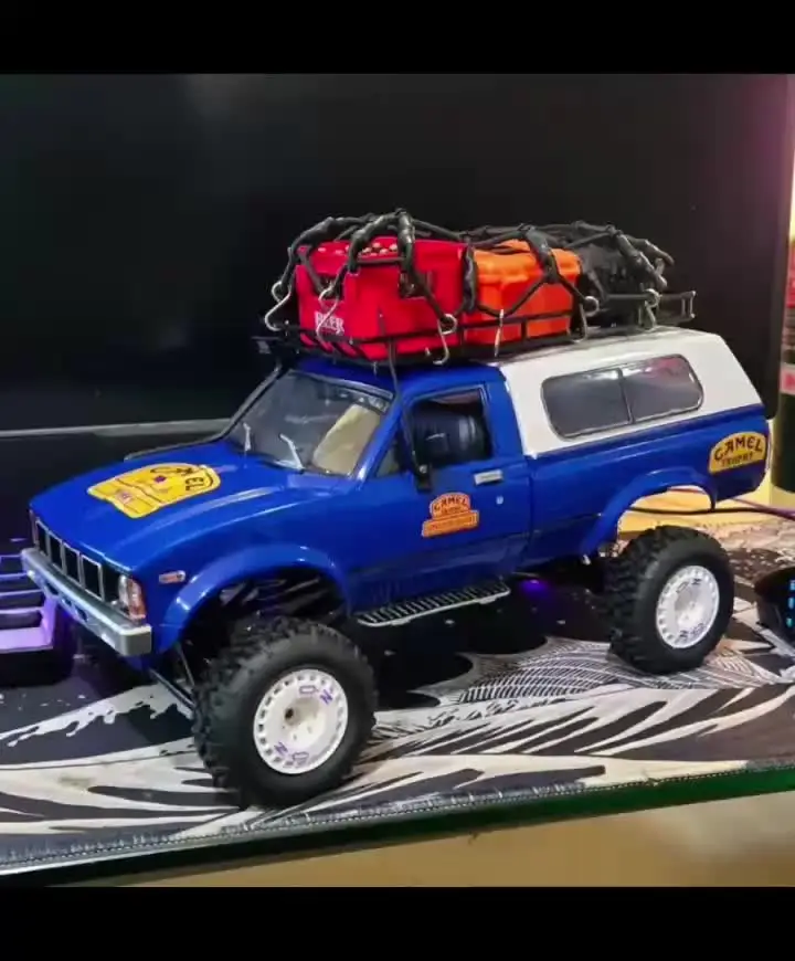 Acessórios em Escala 1:10: Ferramentas de Decoração Simuladas (Pá, Extintor de Incêndio, Tambor de Óleo) para Carros RC Crawler TRX4 SCX10 e Mini Modelos