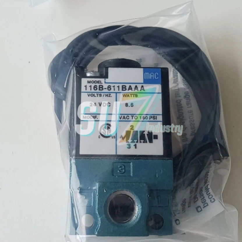 Elettrovalvola 116B-591BAAA 116B-121BAAA 116B-611BAAA Nuovo In magazzino