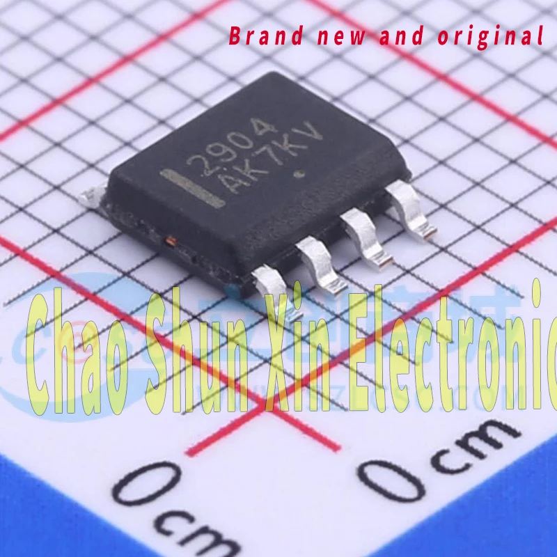 10Pcs Lm2904Dr2G New Original Sop8 Silk Screen: 2904