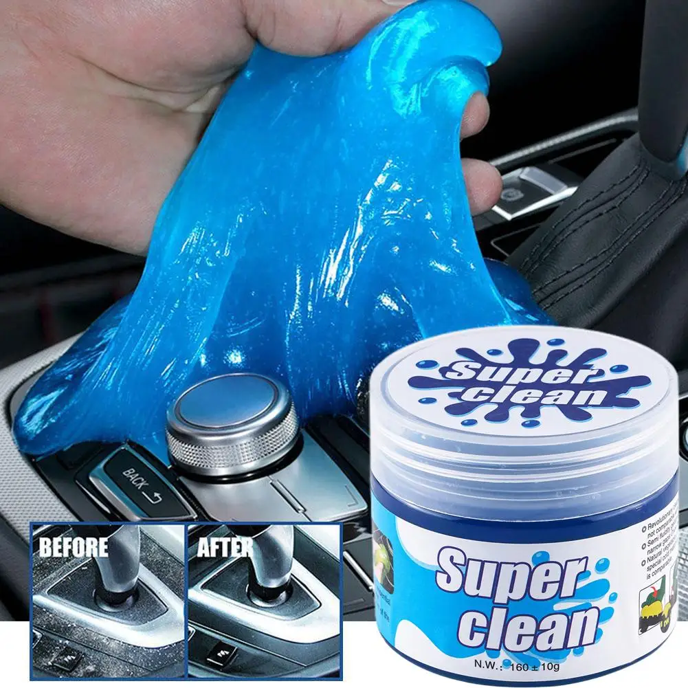 Car Cleaning Soft gel Duster To Removes Interior Cleaning Magic Outlet Laptop Vent Air Dashboard Tool Wash Dust Mud