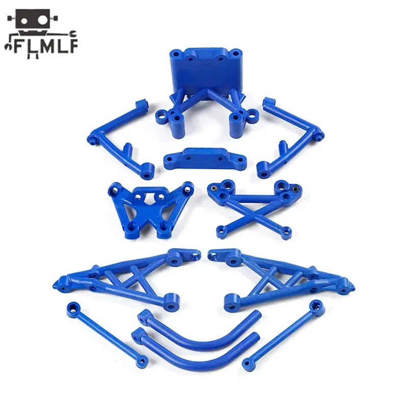 Nylon Front Head Kit or Rear Shock Absorber Support Tower Set for 1/5 HPI ROFUN ROVAN KM BAJA 5B 5T 5SC Parts