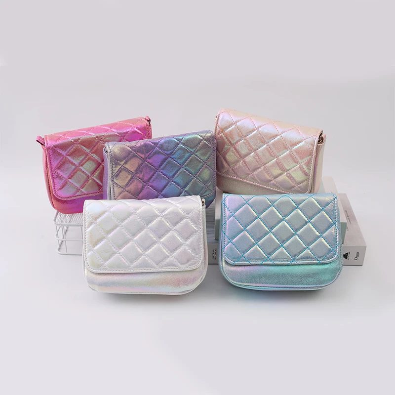 Fashionable and bright colored wallet cute one shoulder children\'s handbag princess accessory bag coin girl crossbody hand bag