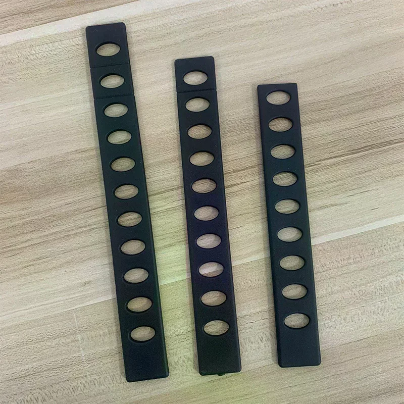 5PCS Chef Knife Edge Guards Plastic Black Knife Blade Protector Cover Kitchen Tools Scabbard Kitchen Accessories