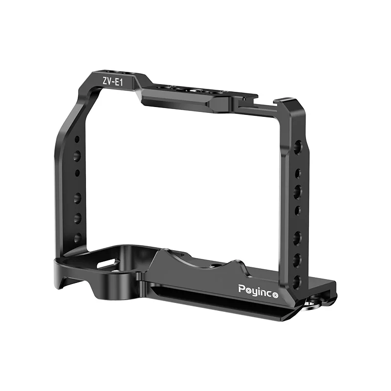 VLOGMAGIC One Piece Structure Full Camera Cage for Sony ZV-E1/ZVE1