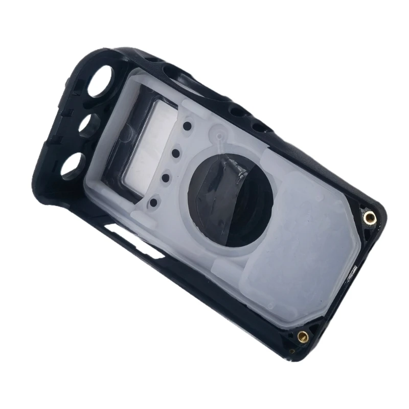 Replacement Repair Housing Cover Sheaths Front Case with Knob for TK2170 TK3170 TK3173 WalkieTalkie