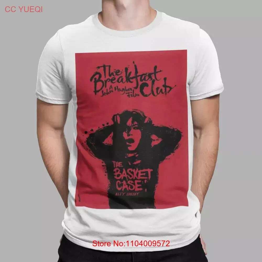 The Breakfast Club Unisex T shirt All Sizes Movie Film Tee 80s basket case red