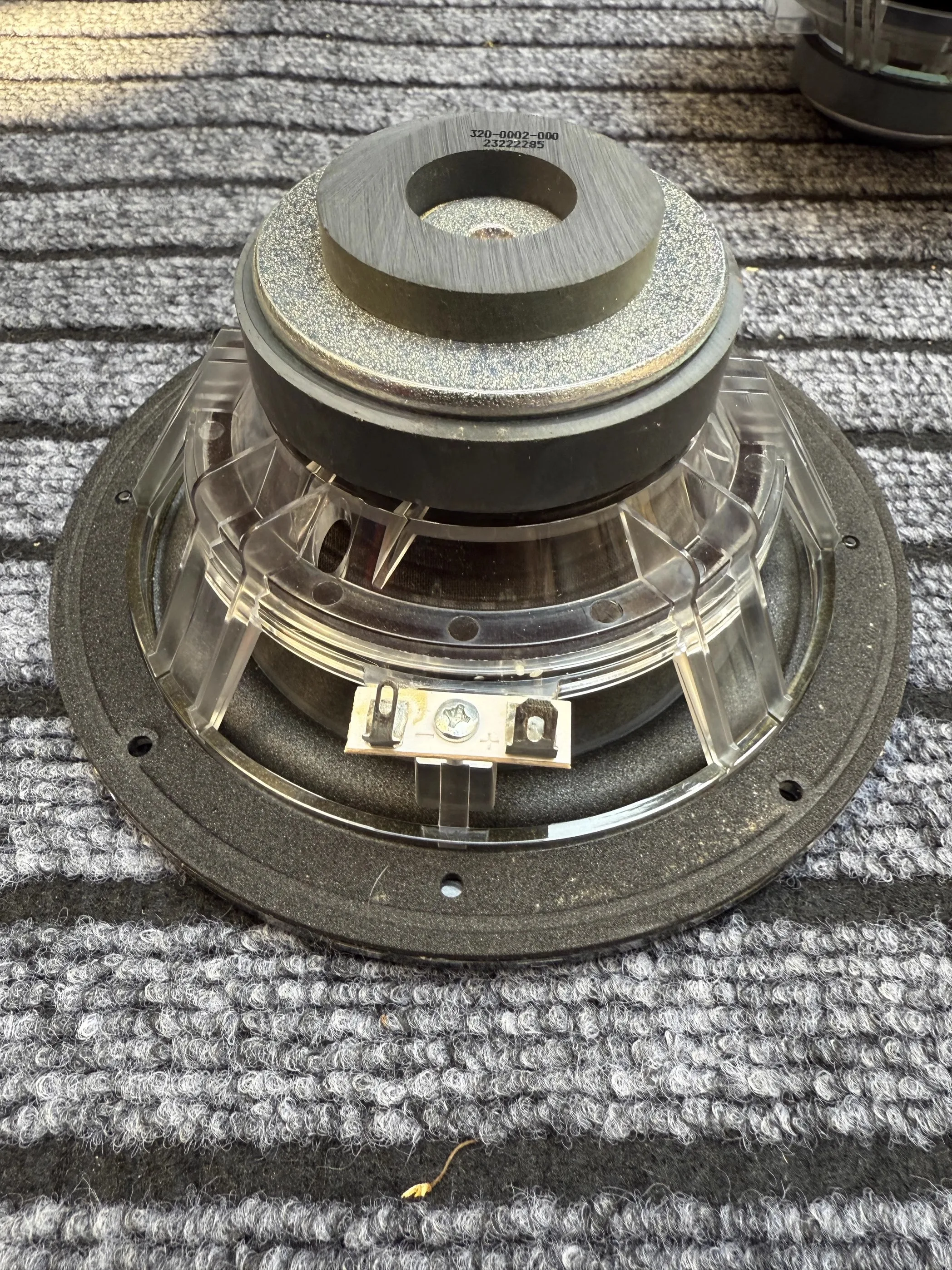 1 قطعة ل هارمان كاردون Soundsticks 2.1 سلسلة مكبر الصوت المتكلم رغوة منتصف باس قطر 155 مللي متر