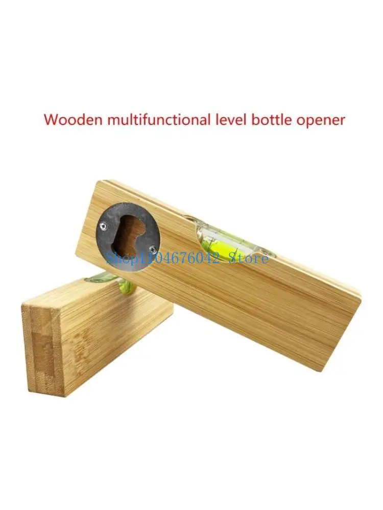 

652F Level Tool with Integrated Opener Hand Level & Opener for Measuring