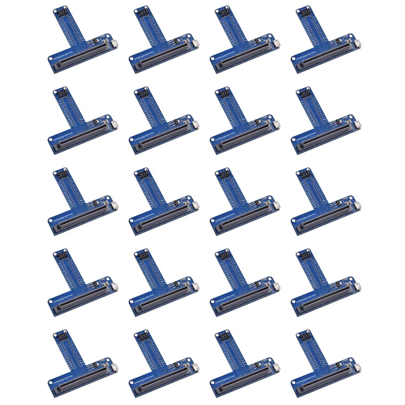 

Адаптер расширения TA-20X T-типа для макетной платы Microbit, интерфейс графического программирования Python для BBC Microbit