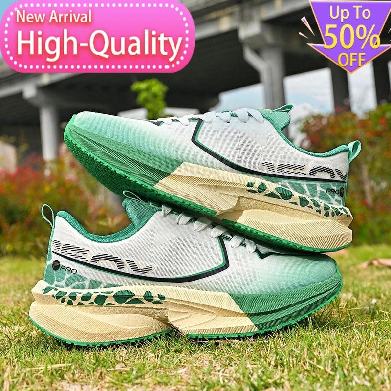 2026 New Spring Trend Mens and Womens Sports Shoes Refreshing Wrapped Soft Running Shoes Lightweight Commuting Walking Shoes