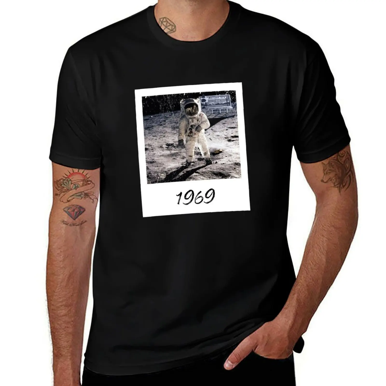 

Conspiracy Theory Fake Moon Landing Hoax T-Shirt anime tshirt anime clothes funny costumes mens clothes