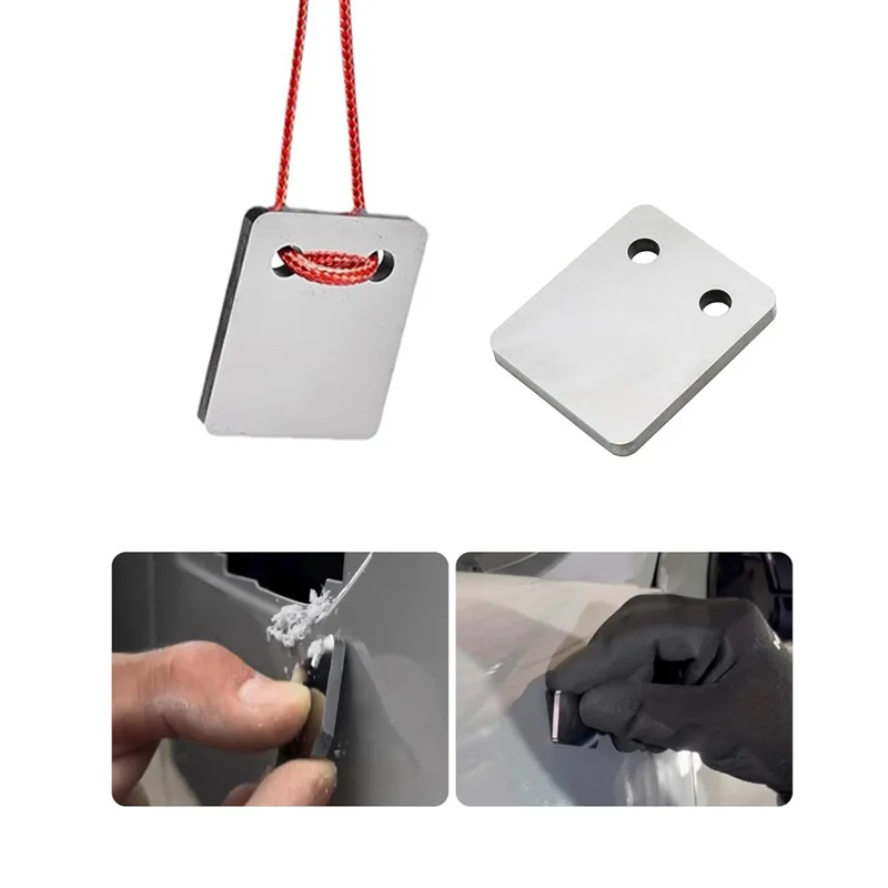 

Автомобильный скребок из карбида вольфрамовой стали, точка для полировки автомобиля, ремонт сверхтвердой поверхности, удаление провисания пятен, инструмент для распыления краски