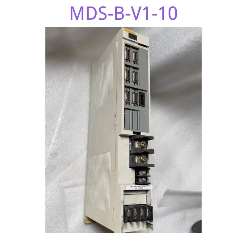 Second-hand MDS-B-V1-10 MDS B V1 10 Drive Tested OK General Appearance Good Function Package