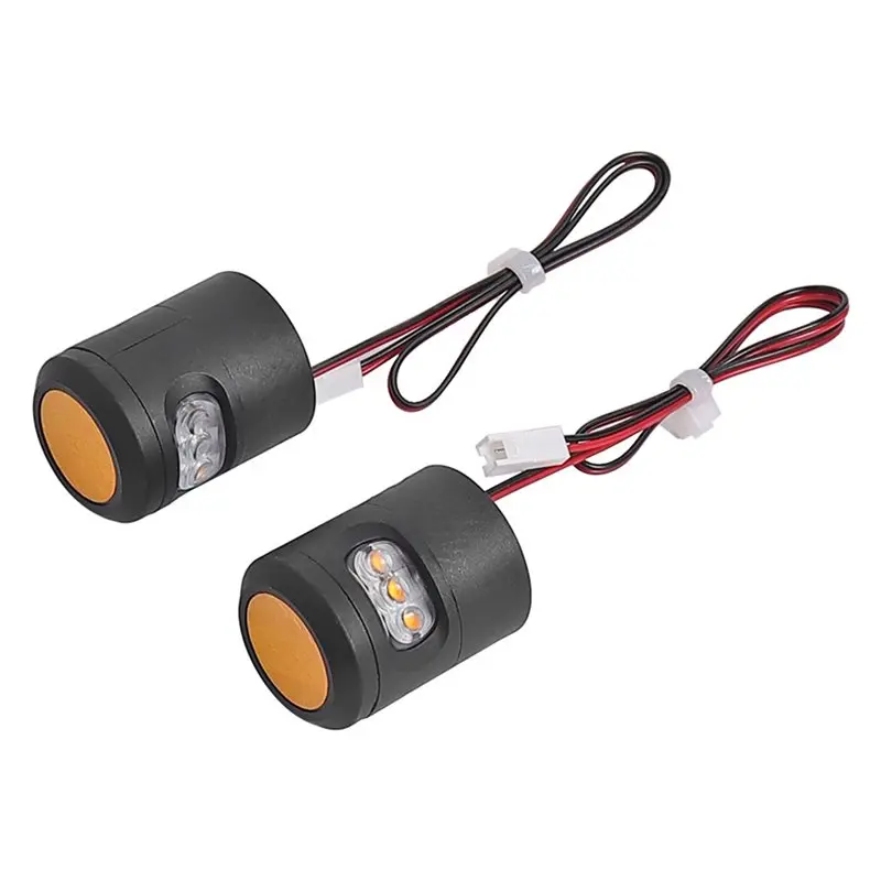 

【SPECIAL】Turn Signal Lamp For Electric Scooter, Left Or Right LED Turning Signal Light, Kickscooter Indicator Replacement Parts