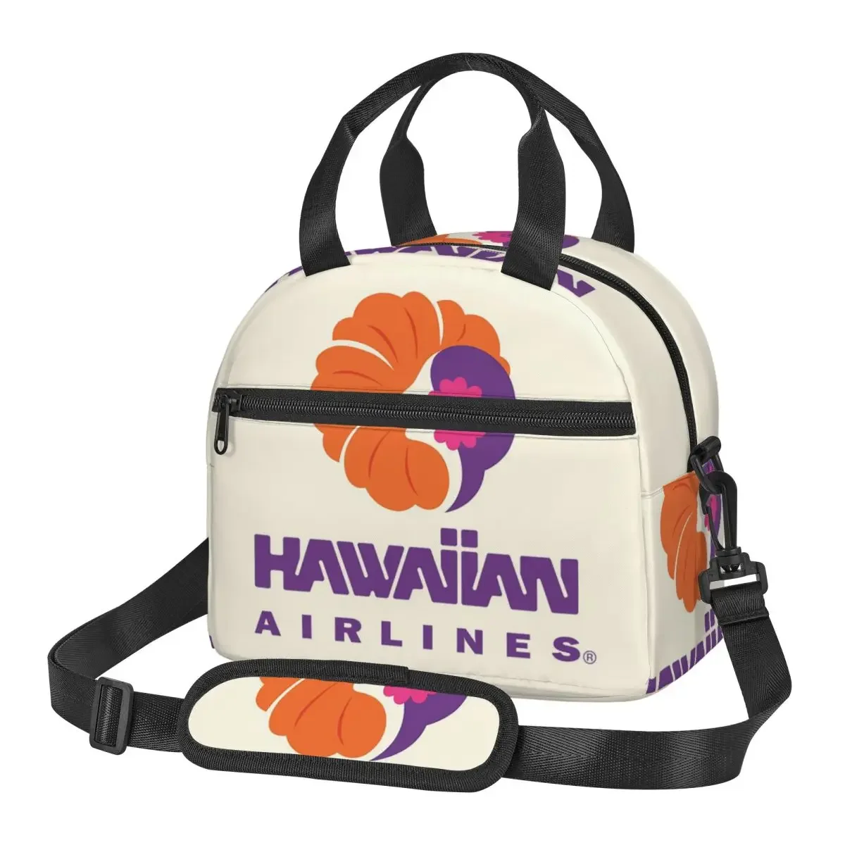 Hawaiian Airlines Herc Travel End Of Southern Summer Sale Bolsa térmica para almoço, para mulheres e crianças, caixas de comida, bolsa térmica para almoço