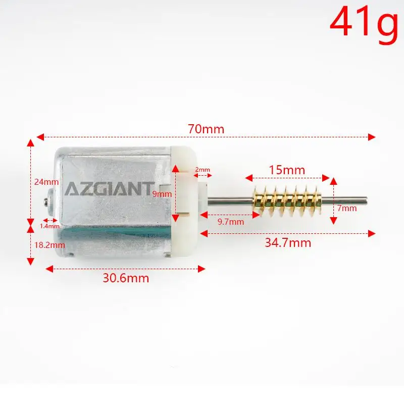 AZGIANT 13800 RPM Car Steering Column Lock motor For 2016-2020 Mazda CX-3 MK1  strong power 0.11A carbon brush tool