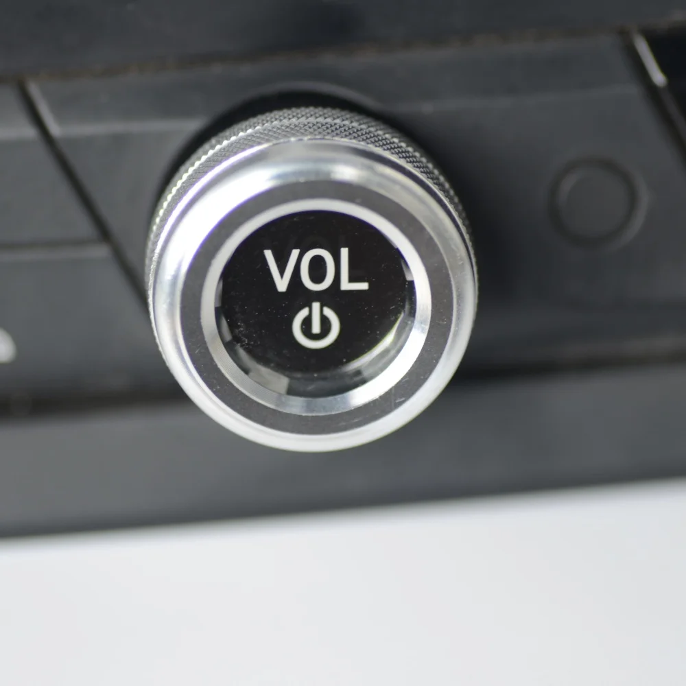 Car Centre Console Volume Control Knob Trim Ring Sticker For BMW 3 4 8 Series X3 X4 X5 X6 X7 Z4 G20 G22 G14 G15 G05 G06 G07 G29