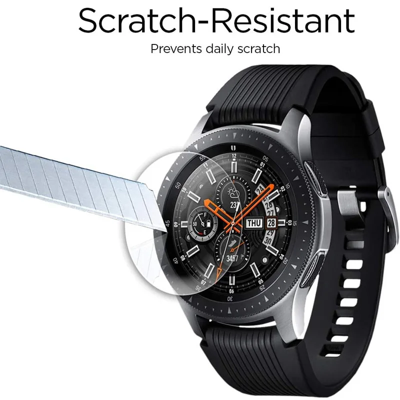 For Samsung Gear S3 Classic S3 Frontier Sports Watch 9H Tempered Glass Screen Protectors Film Anti Scratch Explosion Proof Cover