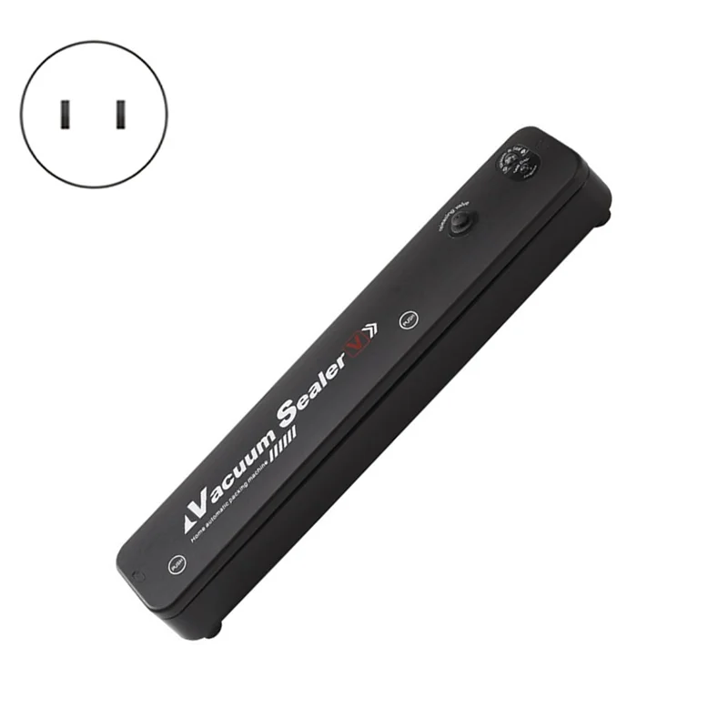 

【B6R-Sale】Electric Vacuum Sealing Machine Powerful Food Vacuum Sealer Machine,Compact Design,For Household Food Preservation