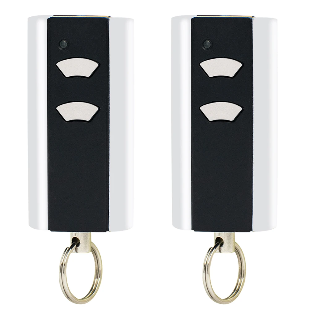 

2PCS Normstahl / Crawford Standard Steel EA433 2KS 4KS RCU N002800 Garage Door Remote Control 433.92MHz Rolling Code