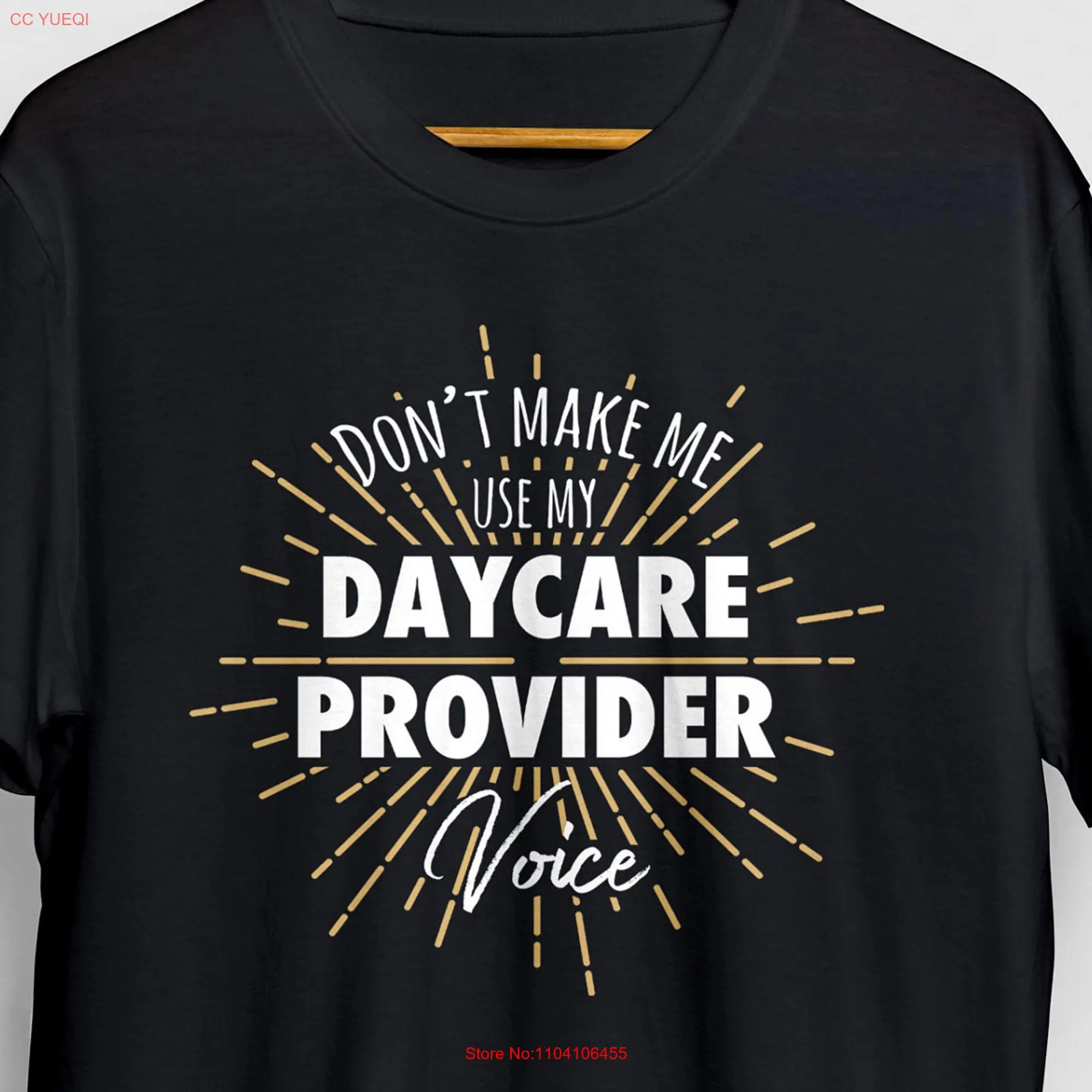 Daycare Provider T Shirt Preschool Teacher Tiny Human Tamer Childcare  long or short sleeves