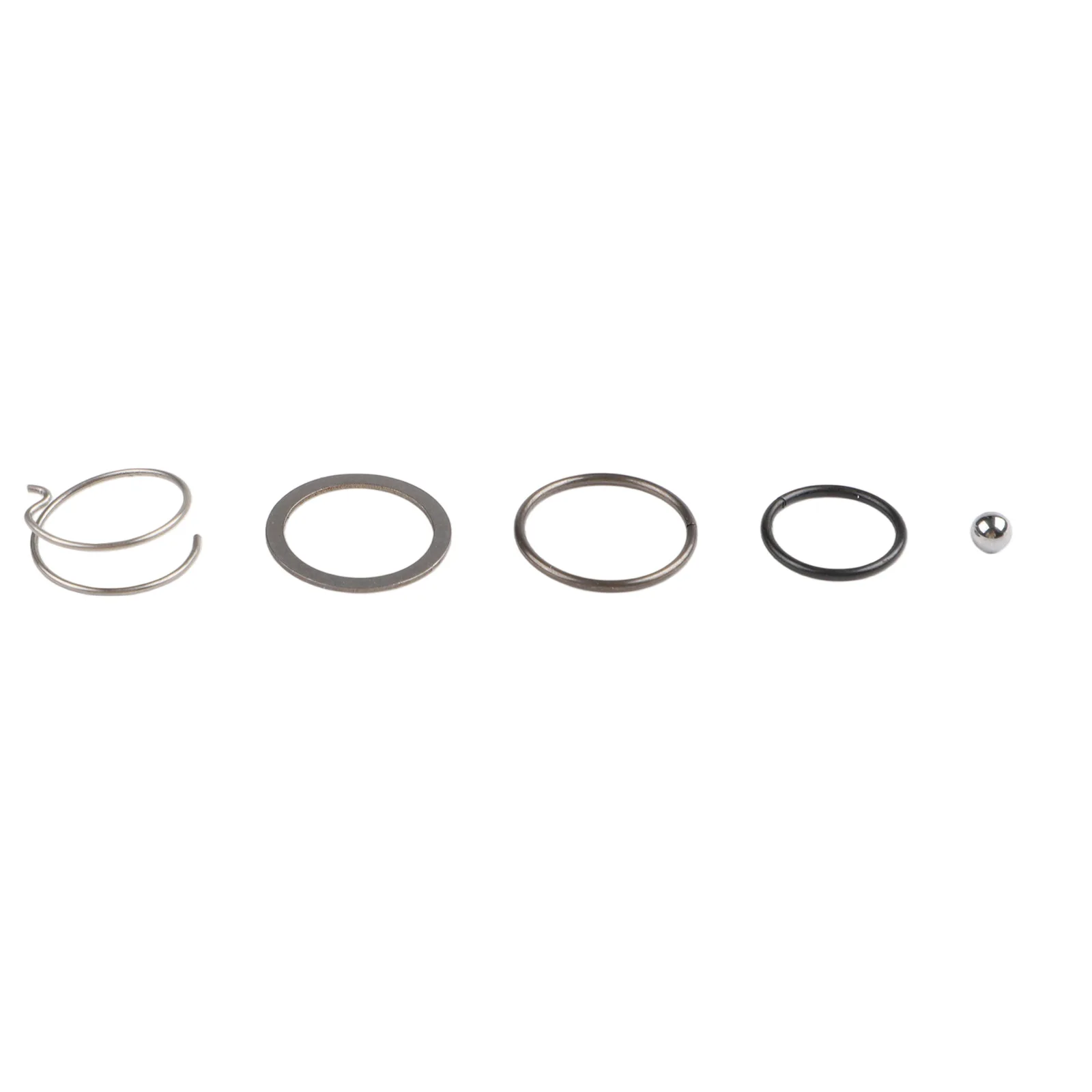 Metal Bit Holder Chuck Repair Kit with 7 Parts for DCF885 DCF886 For Impact Drivers Used in Standard Workshop Procedures