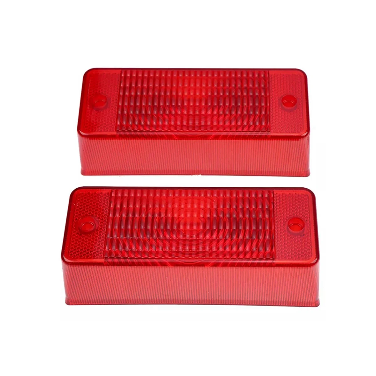 2Pcs Red Tail Light Lens for Bobcat S130 S150 S160 S175 S185 S205 S220 S250 S300 S330 6672276