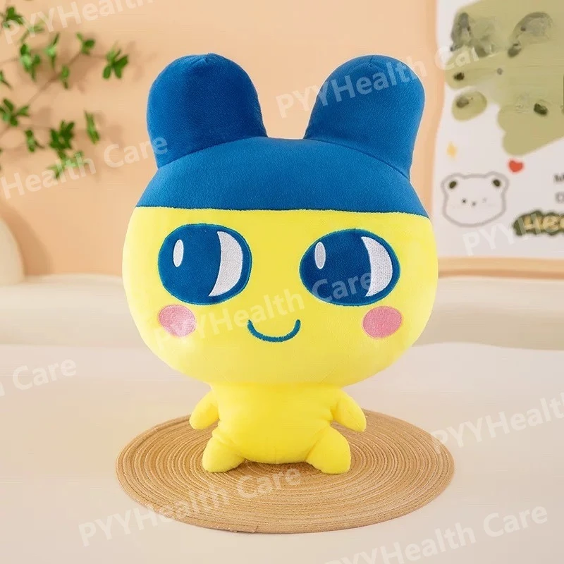 

Плюшевая кукла Тамагочи: милый мультяшный аниме-персонаж, мягкая плюшевая игрушка, кавайный брелок для рюкзака, подарки на день рождения