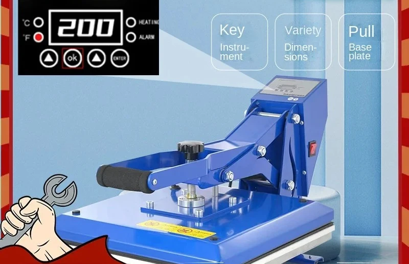 

High pressure flat plate 38 * 38 heat transfer machine