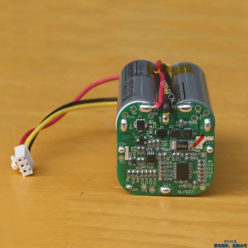 Batería 100% Original 14,4 v 10000mAh para LIECTROUX C30B Robot aspirador, envío aéreo gratis desde 1 pieza