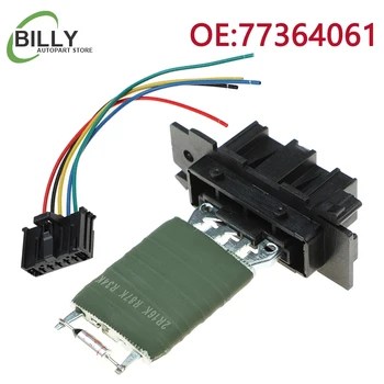 Carro 77364061   6450.XR Resistor do motor do ventilador para Citroen Peugeot Alfa Romeo Jumper Boxer Fiat Ducato 6450XR 55702407