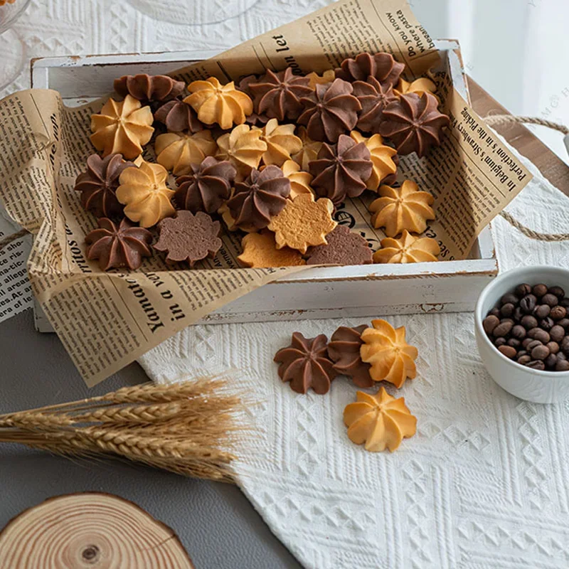 

Fake Biscuits Artificial Realistic Assorted Decor Home Display Photo Props Window Showcase Premium Quality Lifelike Food Model